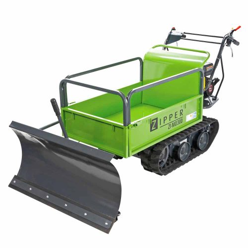 DUMPER C/ RODADO DE LAGARTAS MD300 ZIPPER