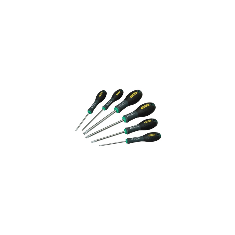 Jogo de 6 Chaves Torx Inviolável STANLEY FatMax