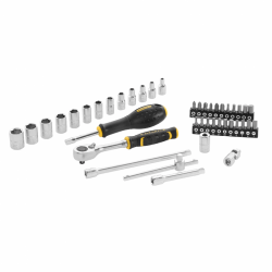 Jogo de Chaves de Caixa STANLEY FatMax 1/4" 42 Peças