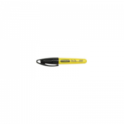 Mini Marcador Ponta Fina Preto STANLEY Pack 72 Unidades