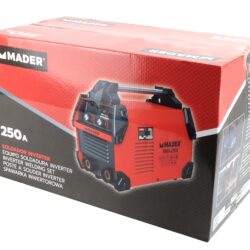 Soldador Inverter 250A 12Kw MADER
