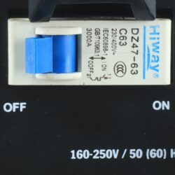 Soldador Inverter 250A 12Kw MADER