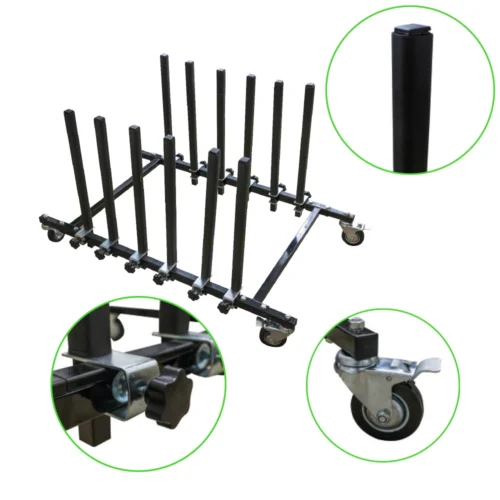 CARRO PORTA PARA-BRISAS E CAPÔ JBM