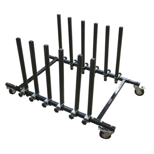 CARRO PORTA PARA-BRISAS E CAPÔ JBM