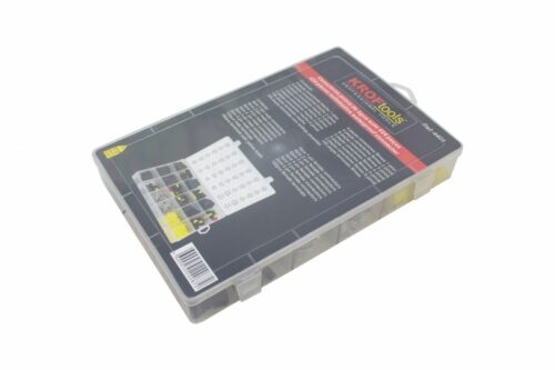 CONECTORES PROVA DE ÁGUA AUTO 424PCS KROFTOOLS