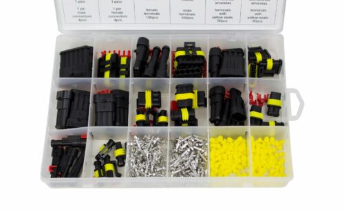 CONECTORES PROVA DE ÁGUA AUTO 424PCS KROFTOOLS