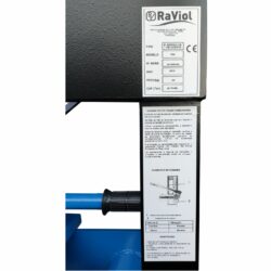 Prensa Hidraulica Piston fixo RAVIOL PB25.....