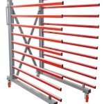 CARRINHO DE TRANSPORTE PLACAS / TABUAS HOLZMANN