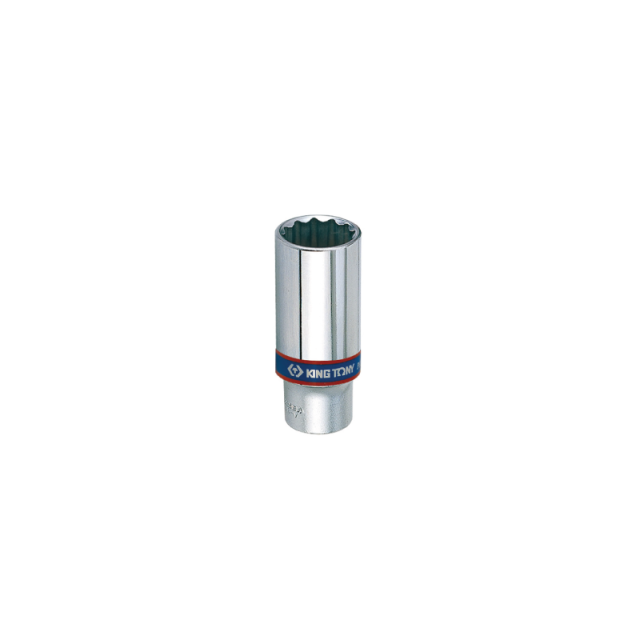 King Tony Steckschlüssel-Vorsatz 3/4" Hexagonal 60 Mm – Chrom-Vanadium-Stahl, Verchromt
