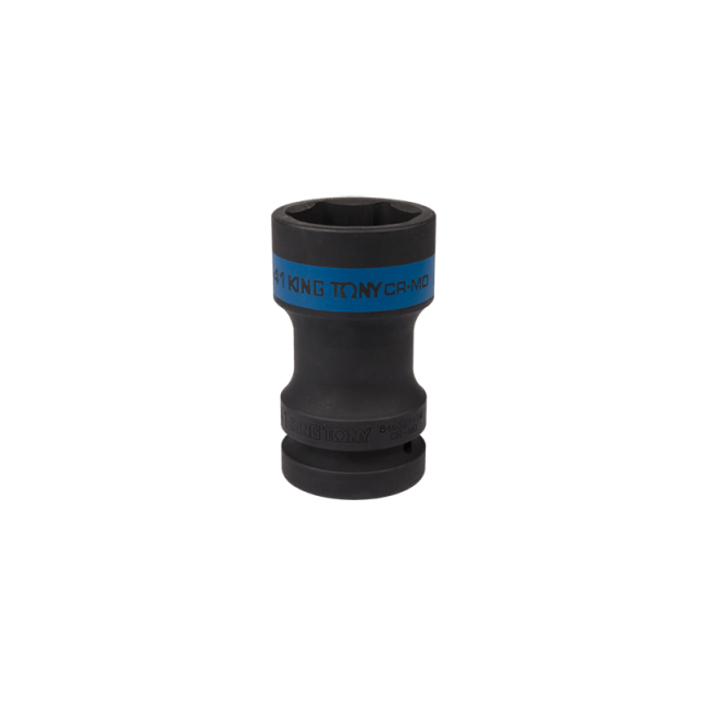 King Tony Steckschlüssel 1/2" Bi-hexagonal 30 Mm – Langer Aufsatz Für Impact-Schrauber
