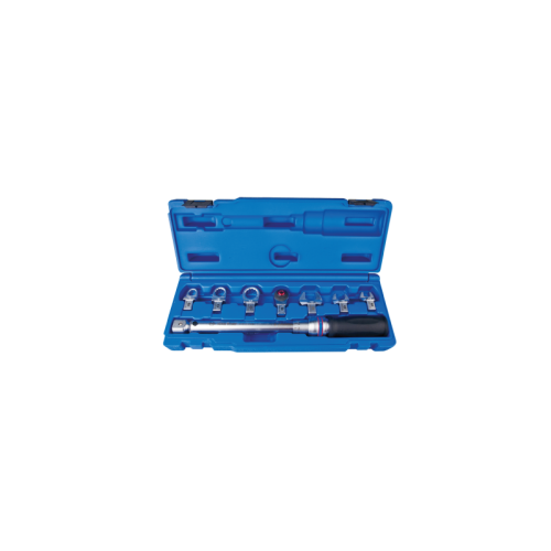 chave dinamometrica 1060 nm com jogo de pontas 9 x 12 mm 8 un king tony 1