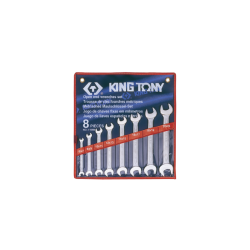 Jogo de Chaves de Boca KING TONY 1108MR 8 Peças