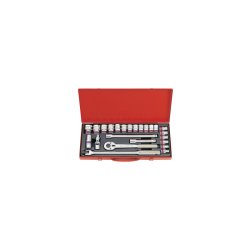 Jogo de Chaves de Caixa KING TONY 4032SR 1/2" 24 Peças