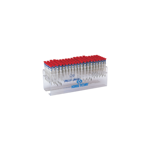 jogo de chaves de fenda de precisao com expositor 114 un king tony 1