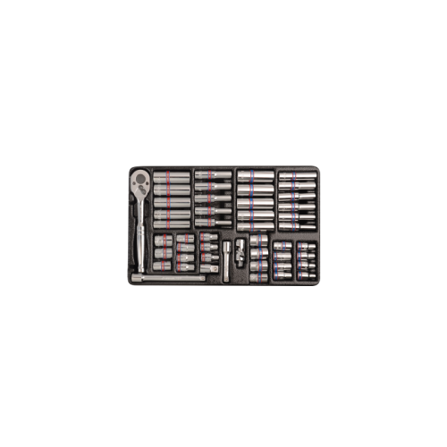 jogo de ferramentas em tabuleiro 48 un king tony 1