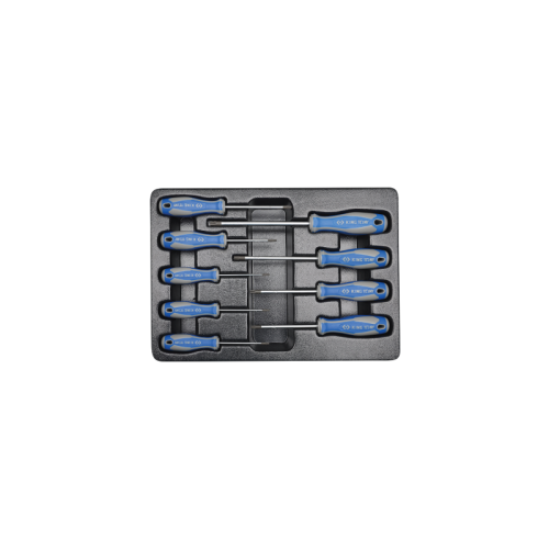 jogo de ferramentas em tabuleiro 9 un 9 31909pr king tony 1