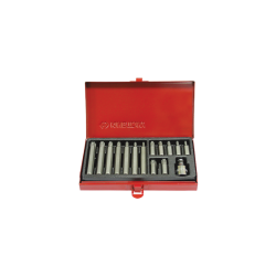 Jogo de Pontas 10mm Torx® 15 Peças KING TONY