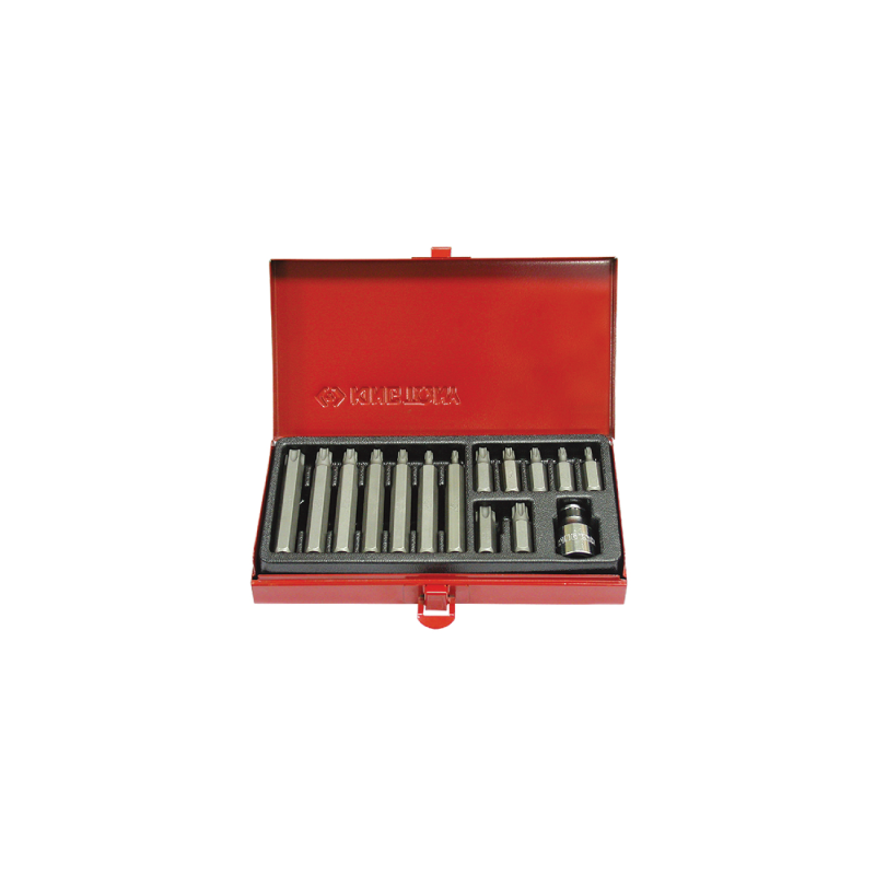 jogo de pontas 10mm torx 15 pecas king tony 1