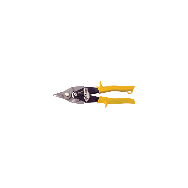 tesoura de corte de chapa com corte curto 230 mm king tony 1