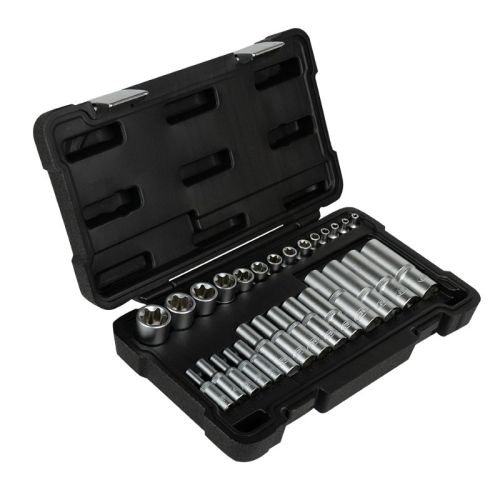 CONJUNTO 28 CHAVES TORX CURTOS E LONGOS JBM (3)