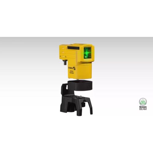 Niveau laser Stabila Laser lignes croisées et aplomb LAX 500 G, système