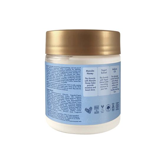 Shea Moisture Manuka Honey and Yogurt Hydrate + Repair Protein Power Treatment 227g
