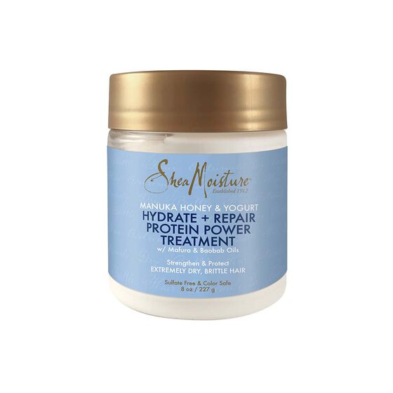 Shea Moisture Manuka Honey and Yogurt Hydrate + Repair Protein Power Treatment 227g