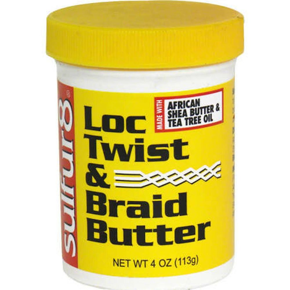 Sulfur8 Loc Twist & Braid Butter 4oz