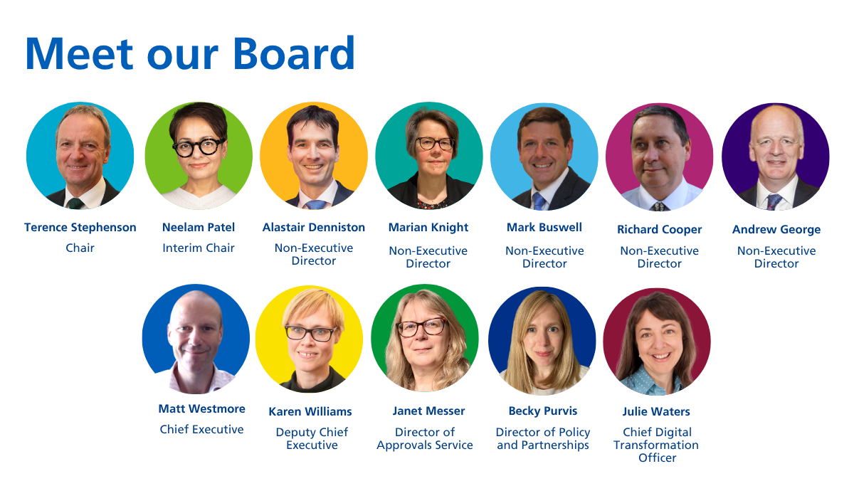 Meet our Board