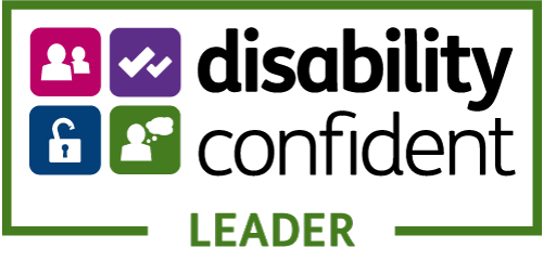 disability confidence leader logo