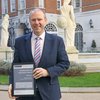 Matt Westmore with an Institute of Regulation award