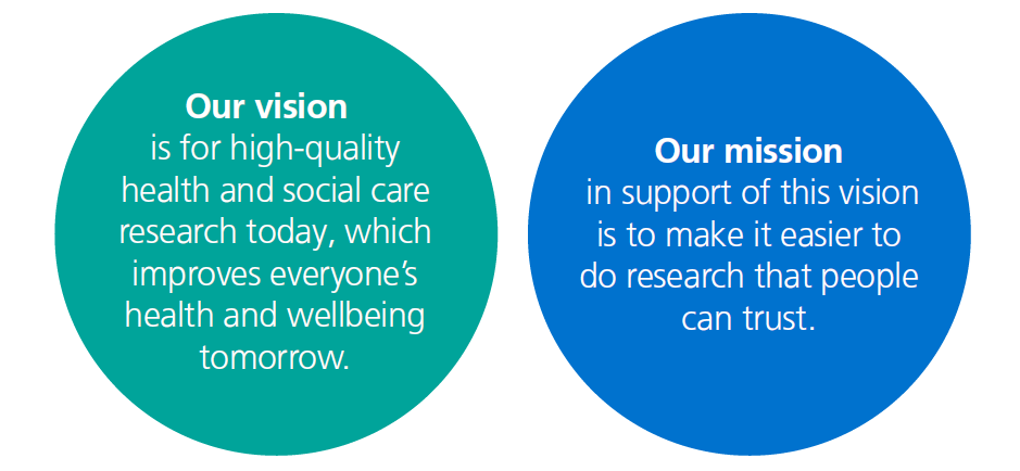 Our vision and mission