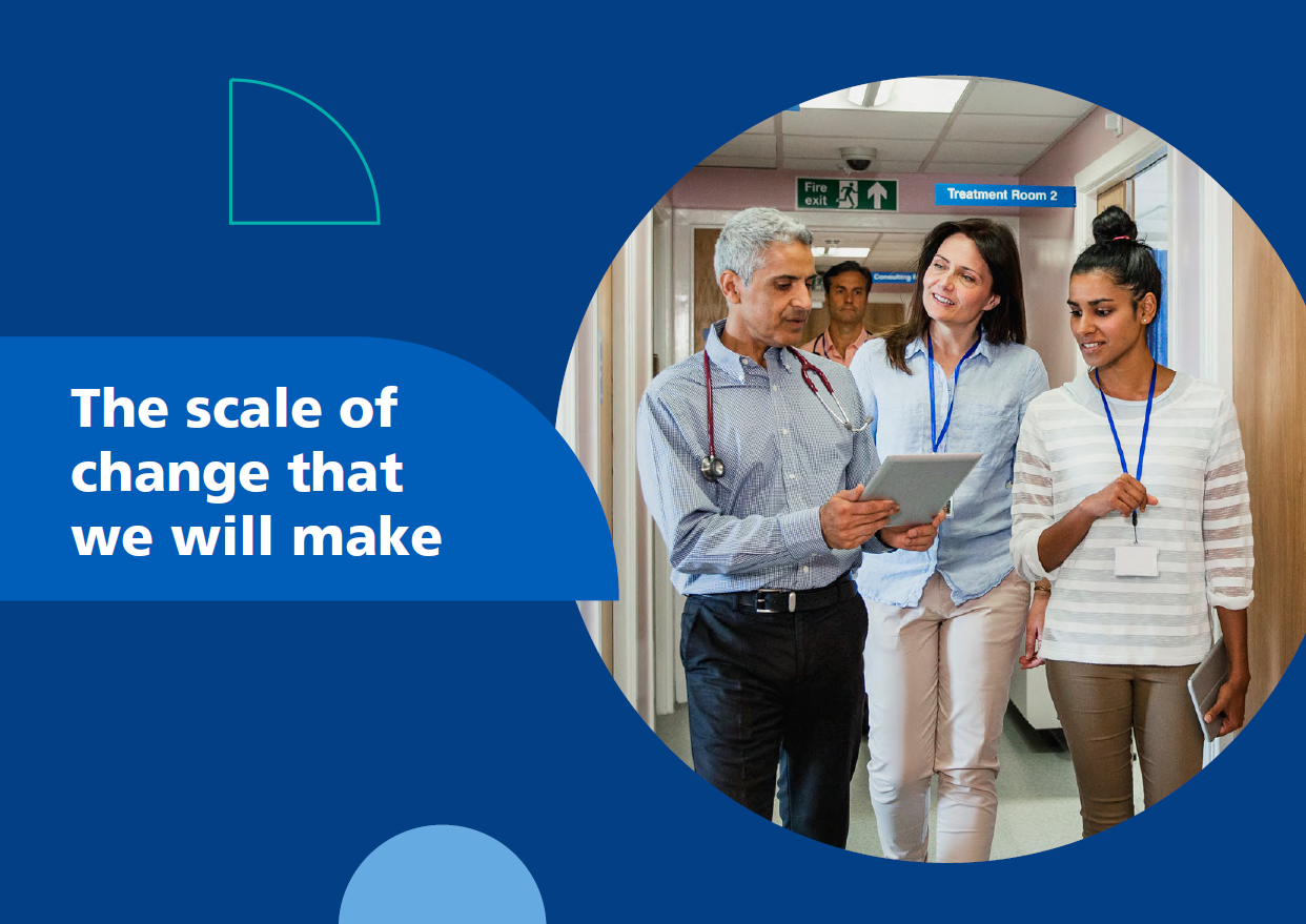 The scale of the change we will make