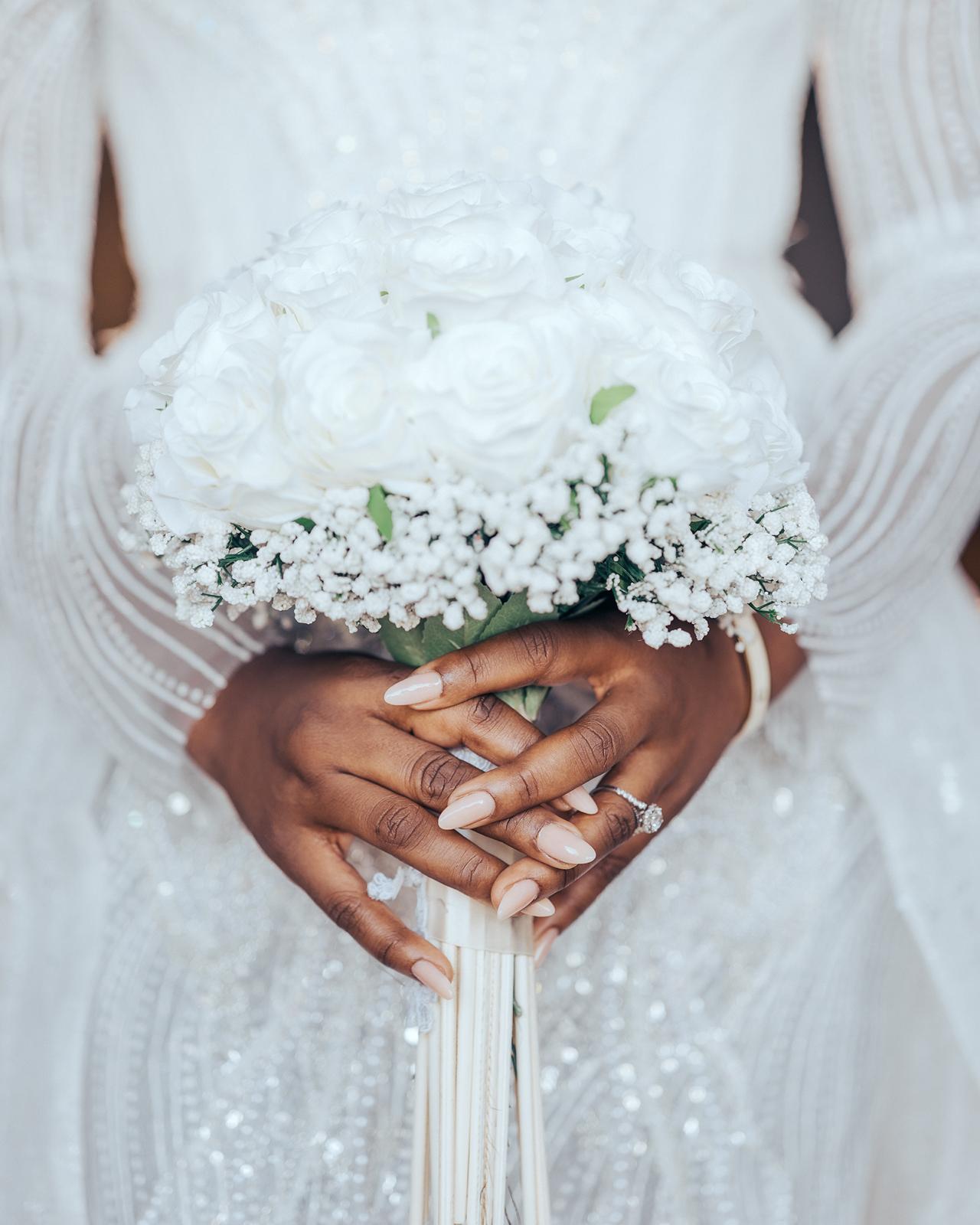 Wedding ceremony in elegant venue