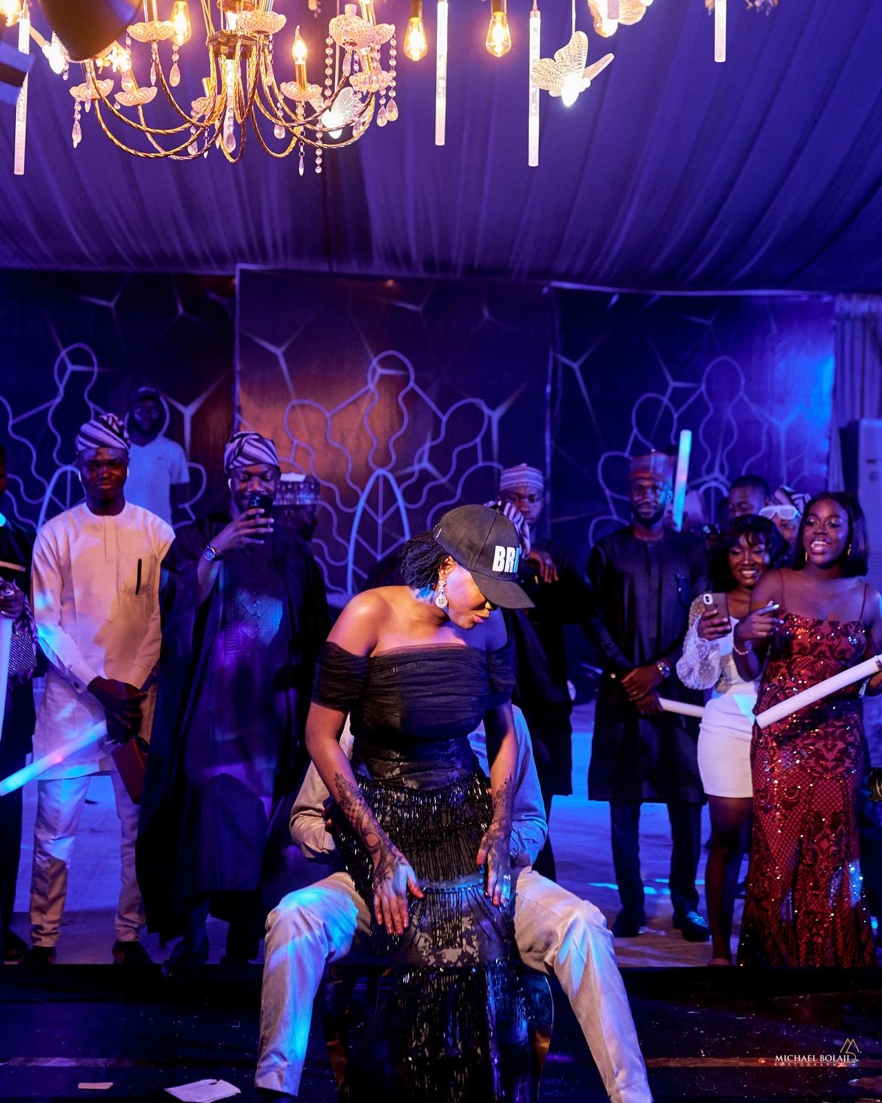 Private celebration outdoor decor