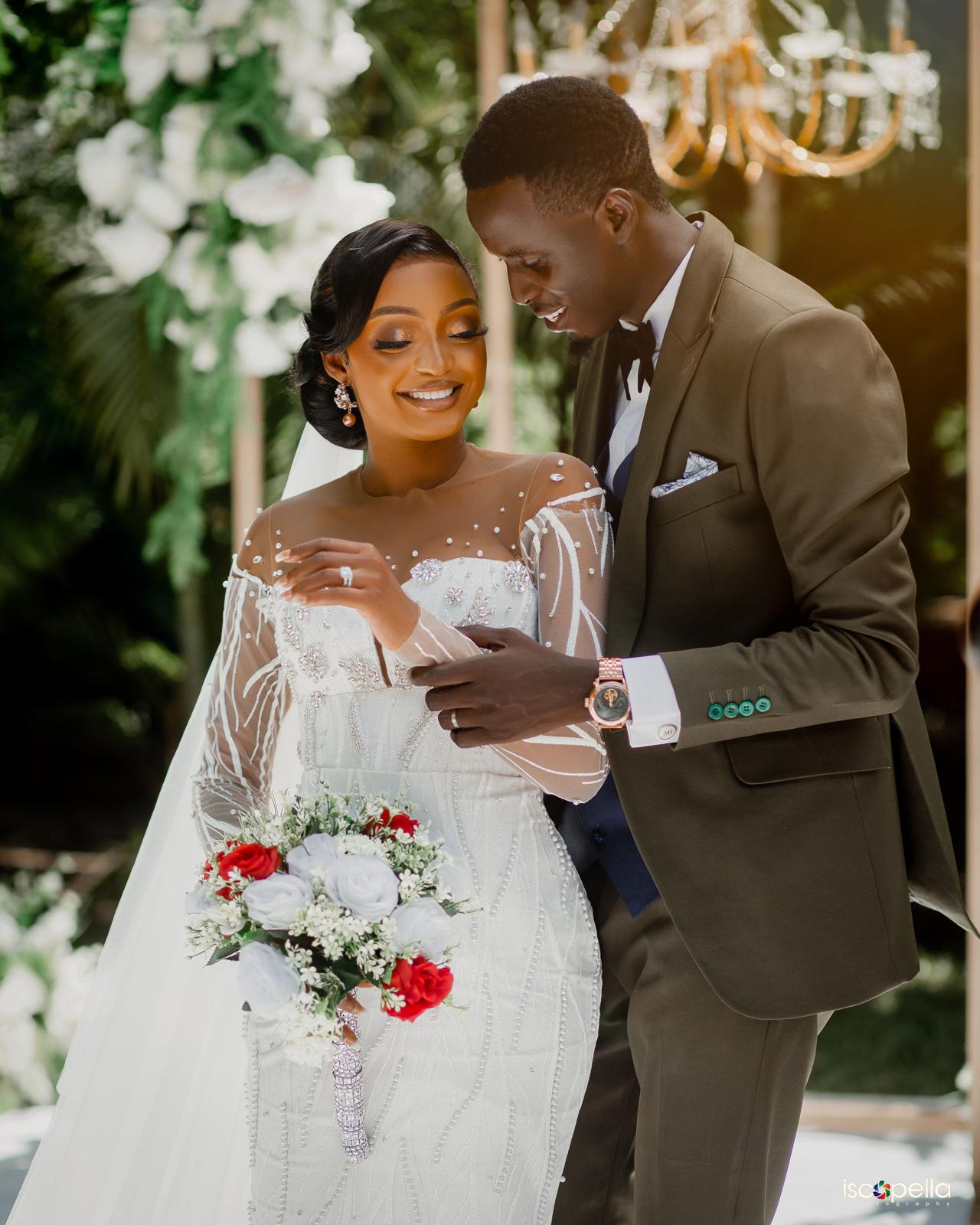 Family celebrating together