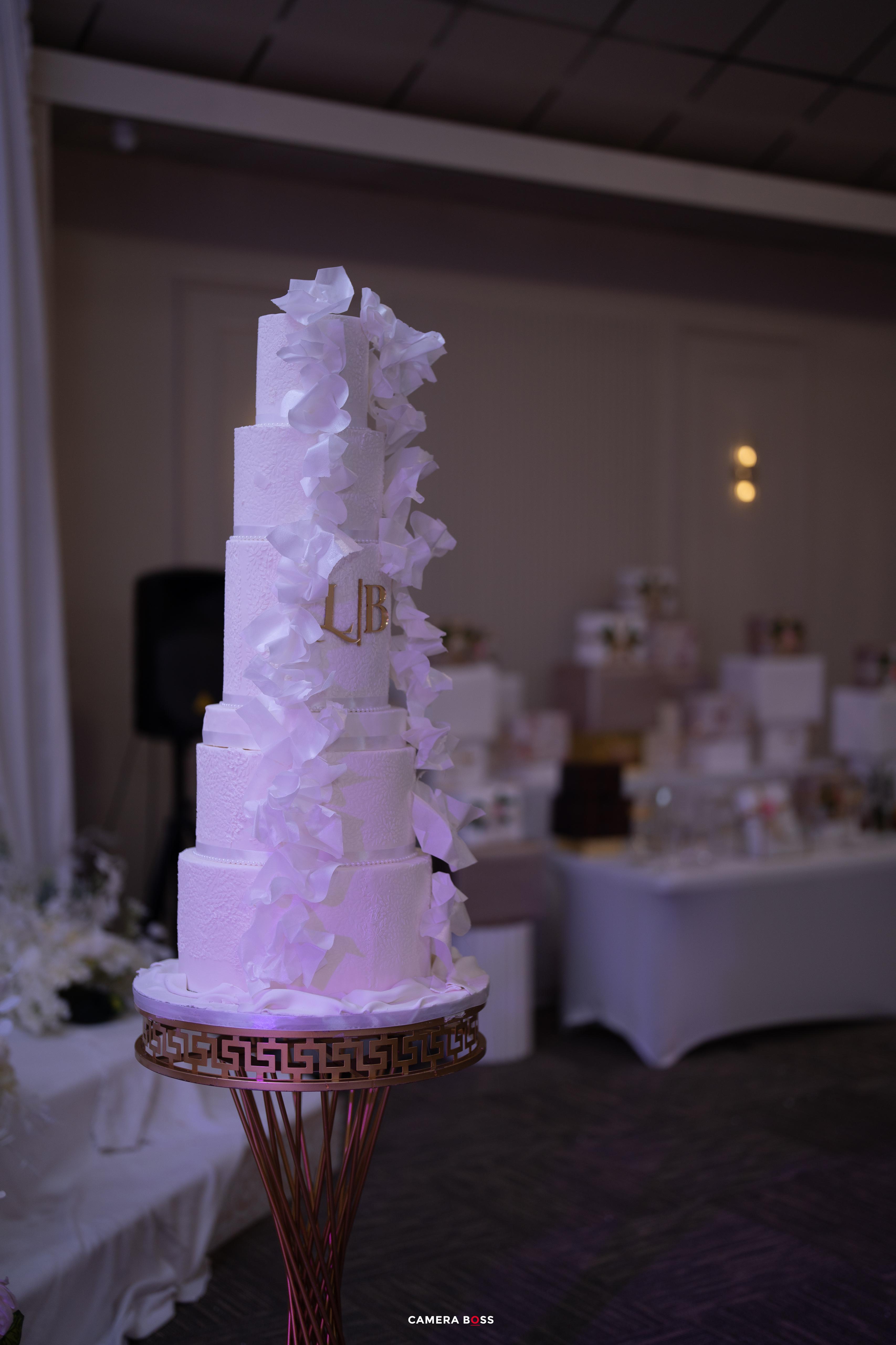 Reception party celebrations