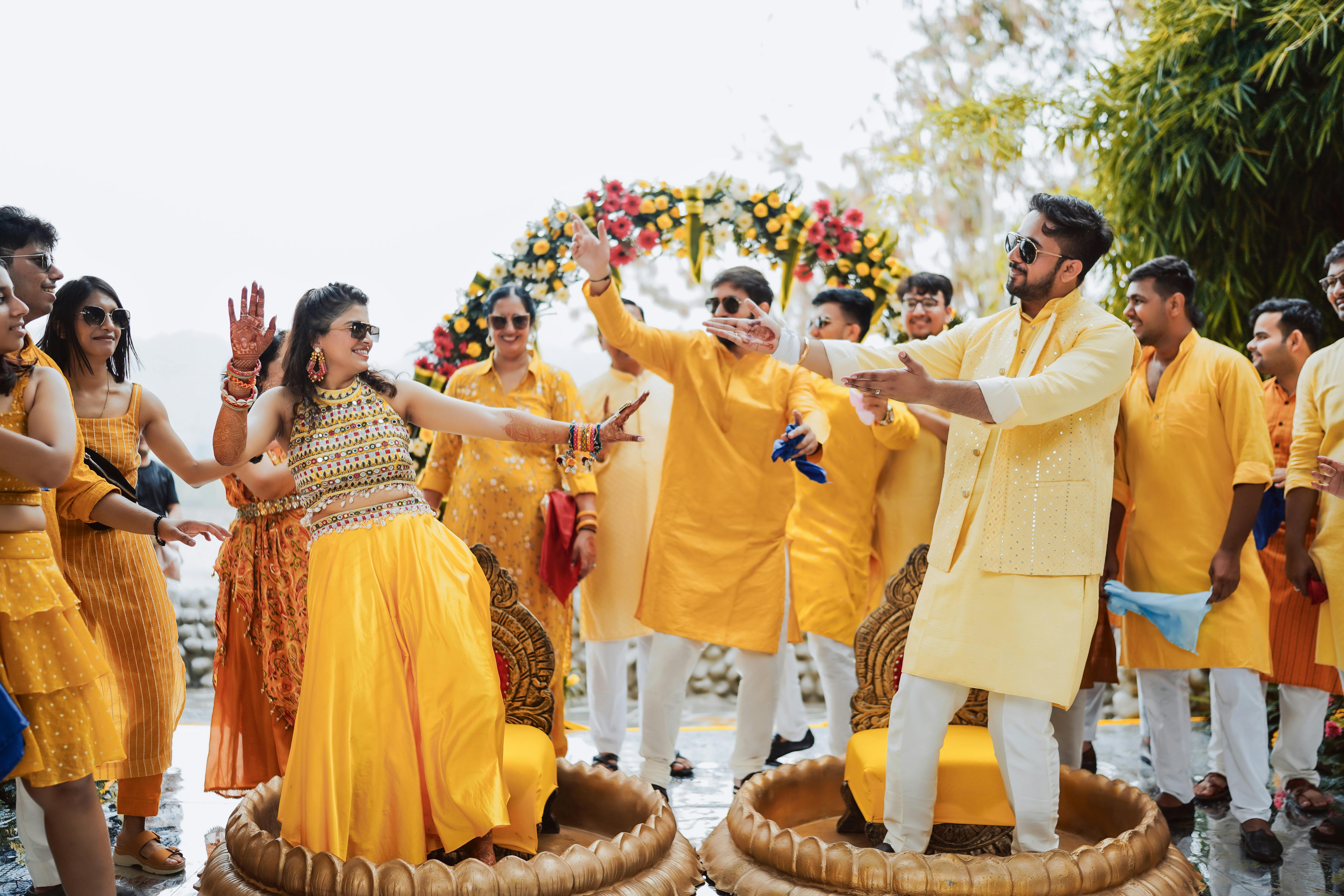 Traditional cultural wedding