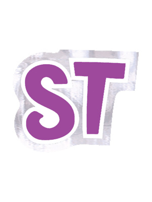 Letter Sticker .ST asstd