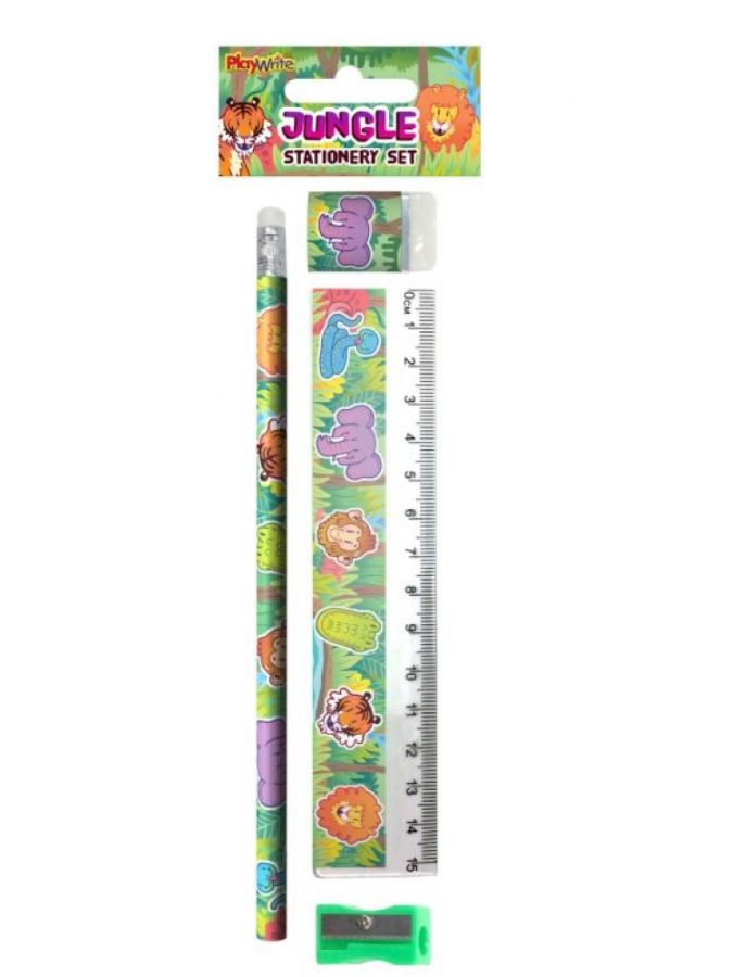 Stationery Set Jungle