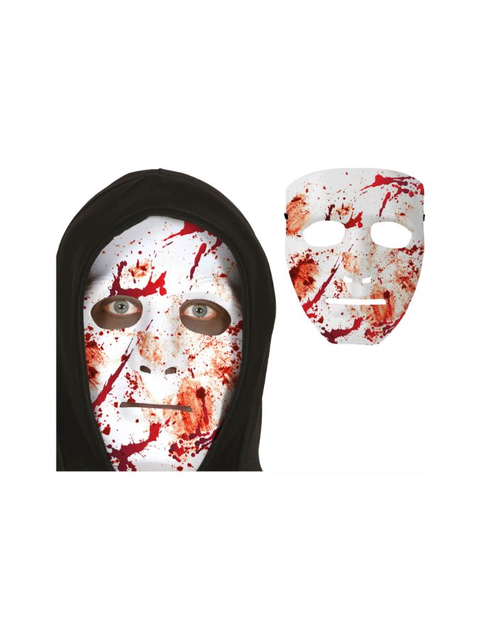 Bloody Robot Mask