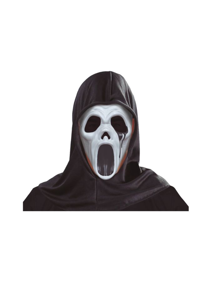 Scream Mask Black Blooded Eye