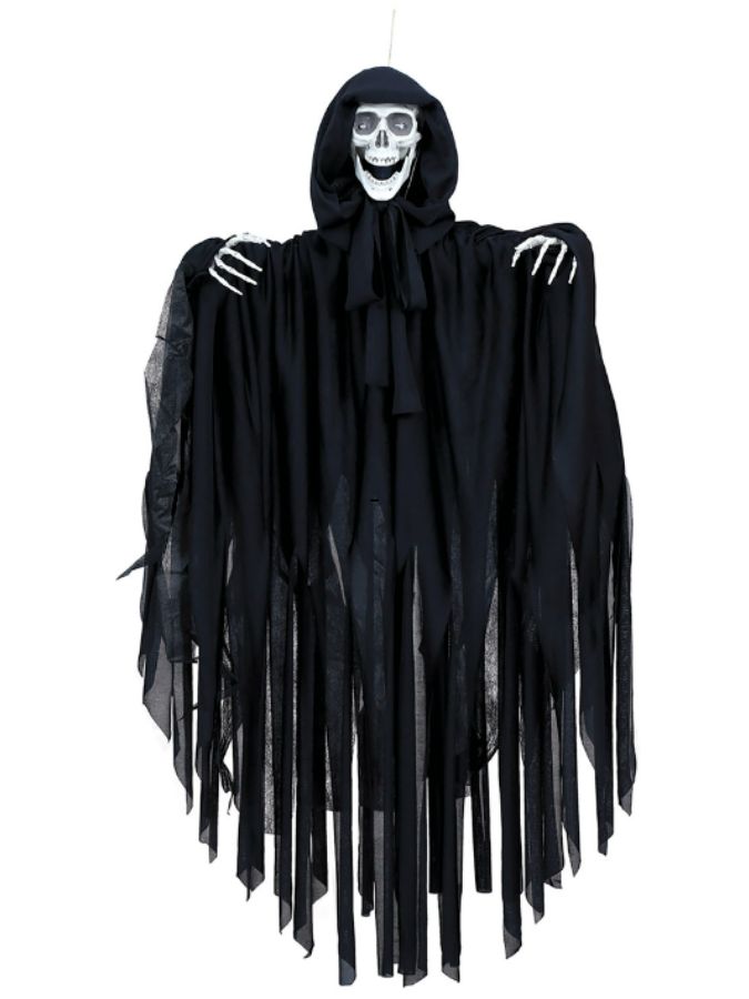 Hanging Skeleton Reaper 90cm