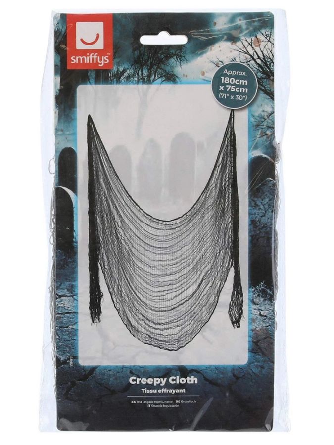 Creepy Cloth Grey