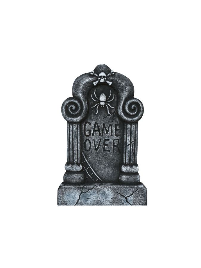 Tombstone `Game Over`