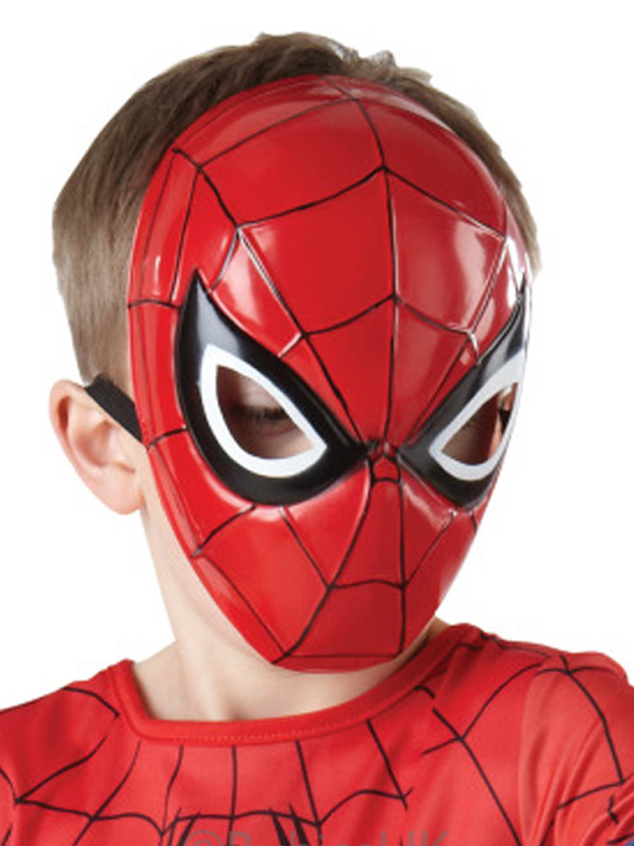 Spiderman Kids Mask Licensed
