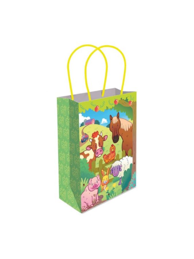 Treat/Gift Bag Farm Animal