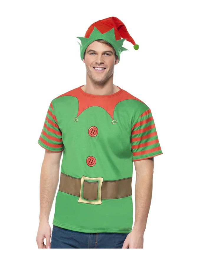 Elf Kit Top And Hat