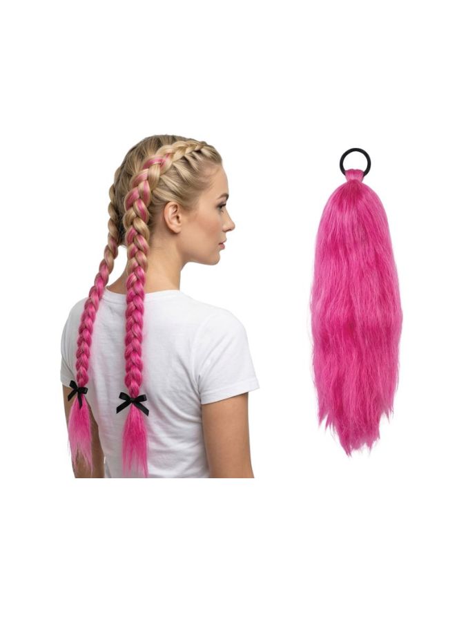 Hair Extensions Pink