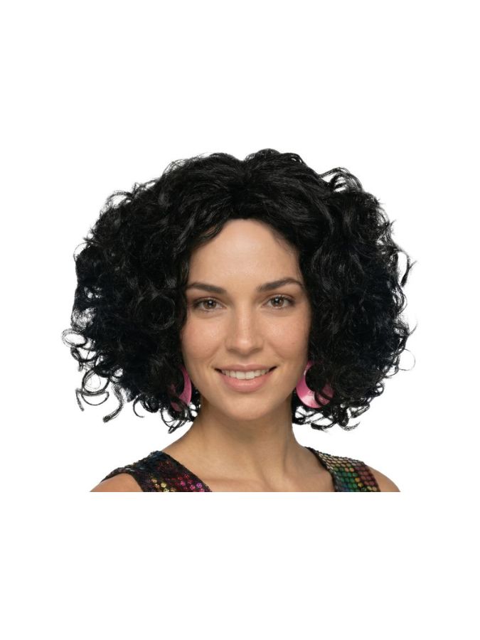 Black Wig Curly